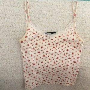 BRANDY MELVILLE flower camisole